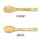 Fish Bamboo Spoons - Single Sided - APPROVAL