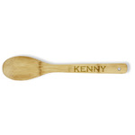 Fish Bamboo Spoon - Single Sided (Personalized)