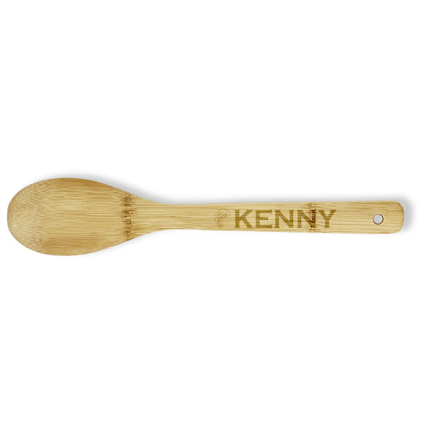 Custom Fish Bamboo Spoon - Single Sided (Personalized)