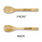 Fish Bamboo Sporks - Double Sided - APPROVAL