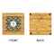 Fish Bamboo Trivet with 6" Tile - APPROVAL