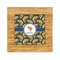 Fish Bamboo Trivet with Ceramic Tile Insert (Personalized)