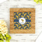 Fish Bamboo Trivet with 6" Tile - LIFESTYLE