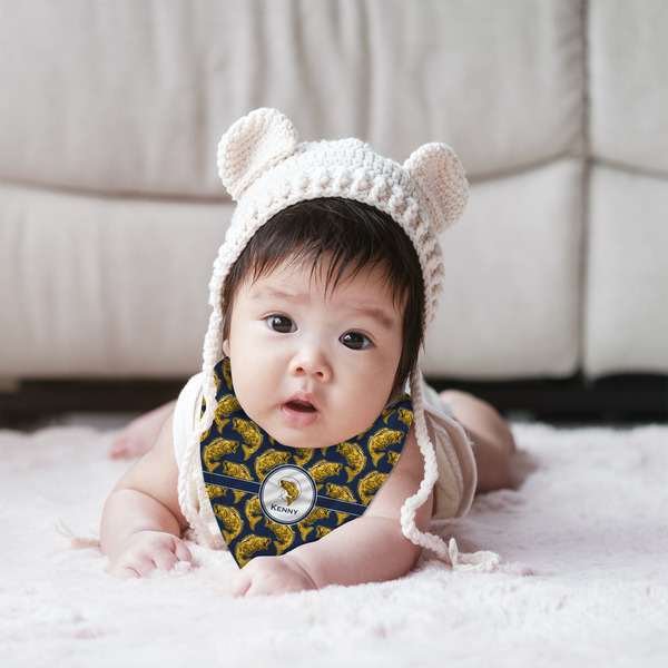 Fish Bandana Bib - (Lifestyle 2 girl)