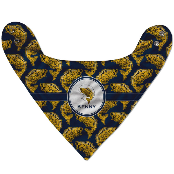Fish Bandana Flat Approval