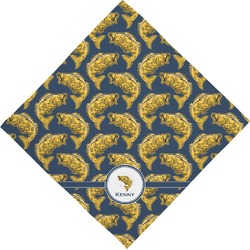 Fish Dog Bandana Scarf w/ Name or Text