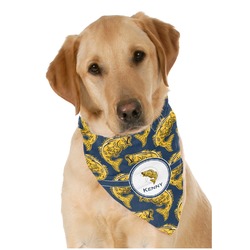 Fish Dog Bandana Scarf w/ Name or Text