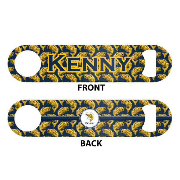 Fish Bar Bottle Opener - White - Approval