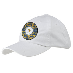 Fish Baseball Cap - White (Personalized)