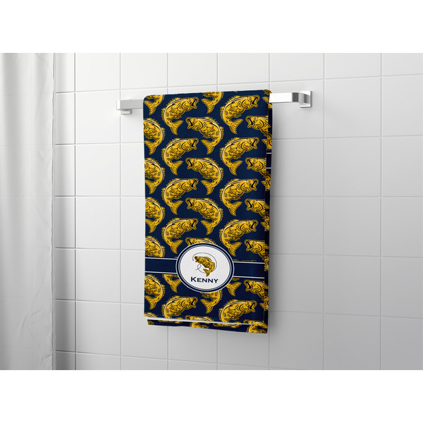 Fish Bath Towel - LIFESTYLE