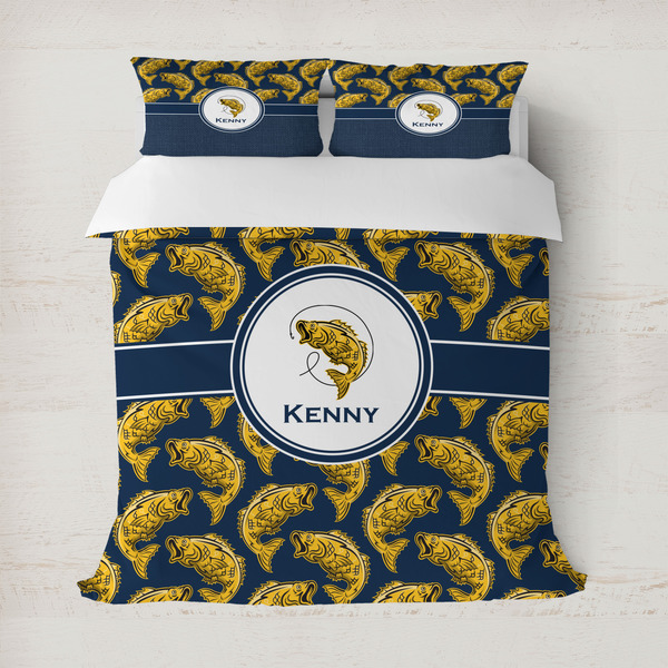 Custom Fish Duvet Cover (Personalized)