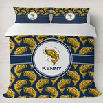 Fish Duvet Cover Set - King (Personalized)