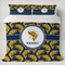Fish Duvet Cover Set - King (Personalized)