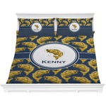 Fish Comforter Set - King (Personalized)