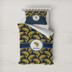 Fish Duvet Cover Set - Twin (Personalized)