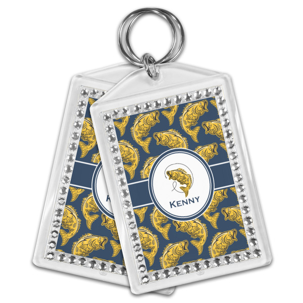 Fish Bling Keychain - MAIN