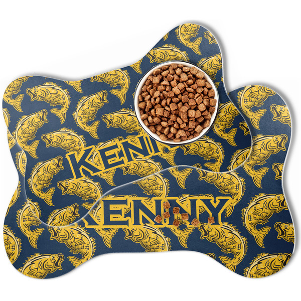 Fish Bone Shaped Dog Mats - MAIN