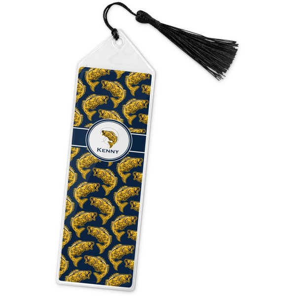 Custom Fish Book Mark w/Tassel (Personalized)