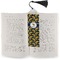 Fish Bookmark with tassel - In book