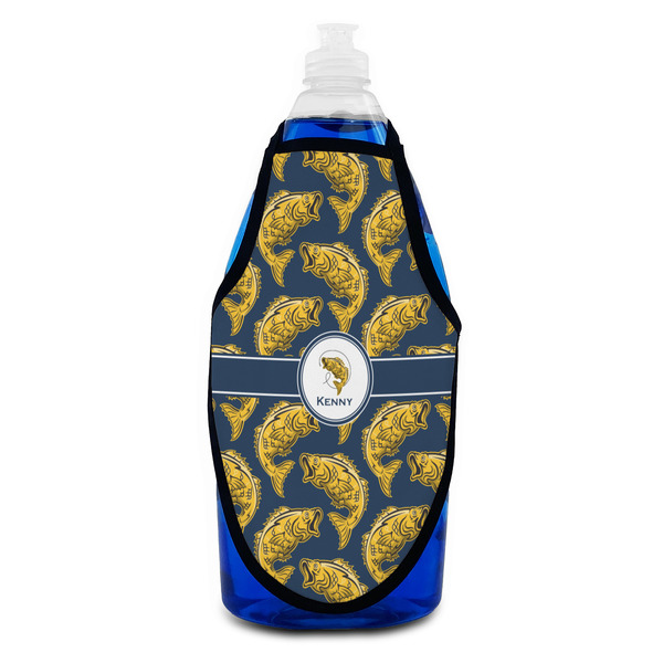 Fish Bottle Apron - Soap - FRONT