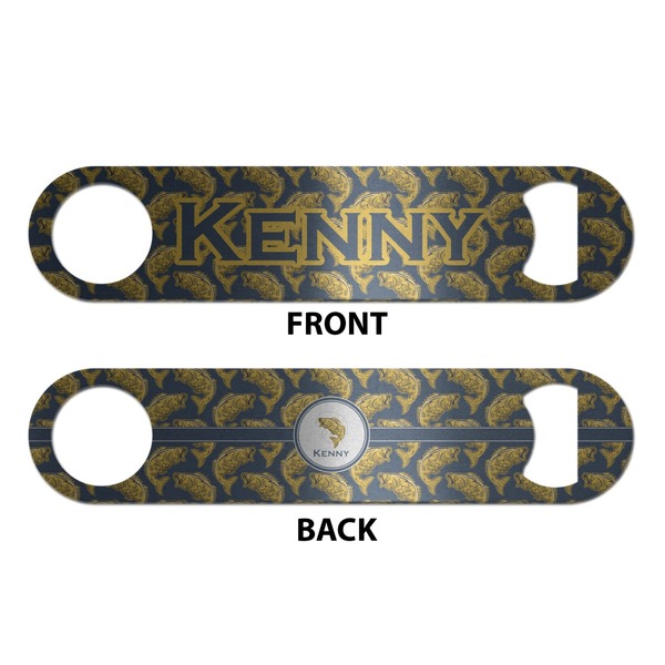 Fish Bottle Opener - Front & Back