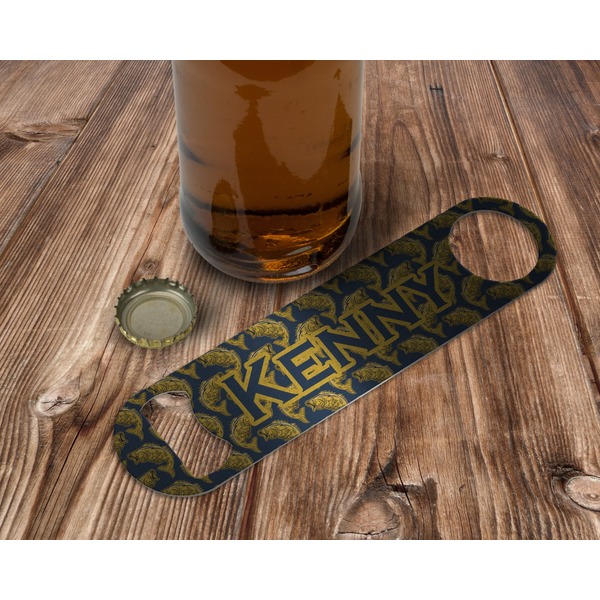Fish Bottle Opener - In Use