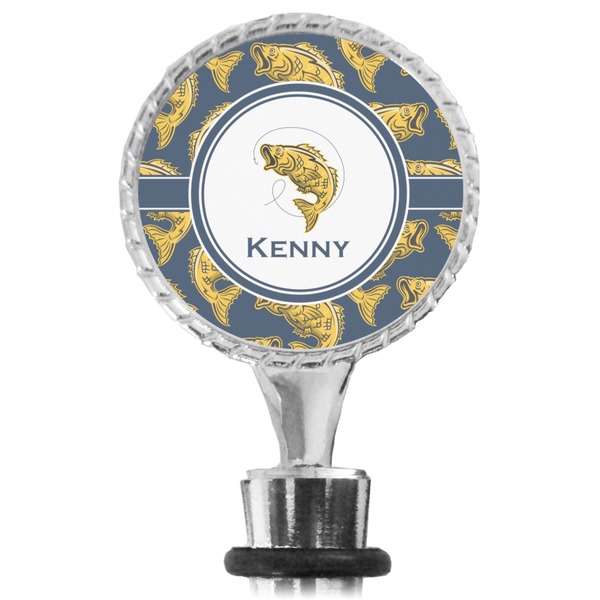 Fish Bottle Stopper Main View