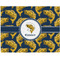 Fish Woven Fabric Placemat - Twill w/ Name or Text