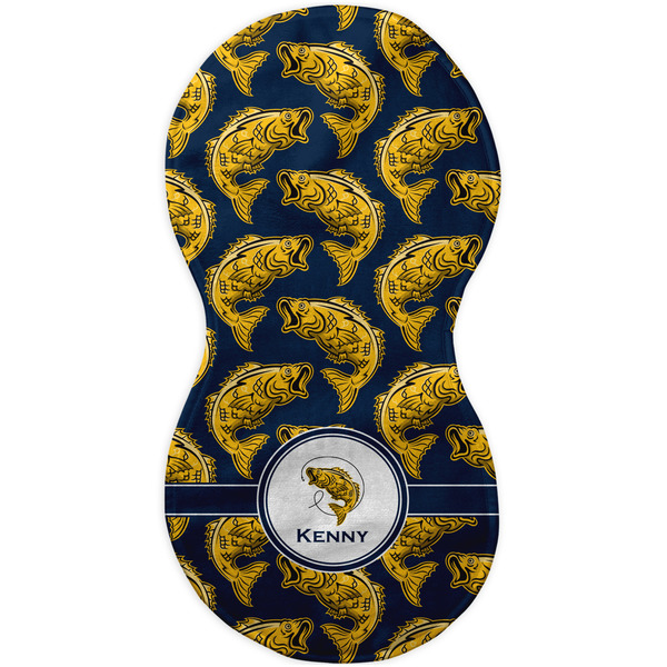 Fish Burp Peanut Shaped Flat