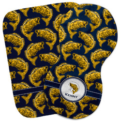 Fish Burp Cloth (Personalized)