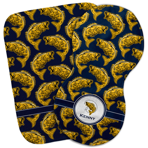Custom Fish Burp Cloth (Personalized)