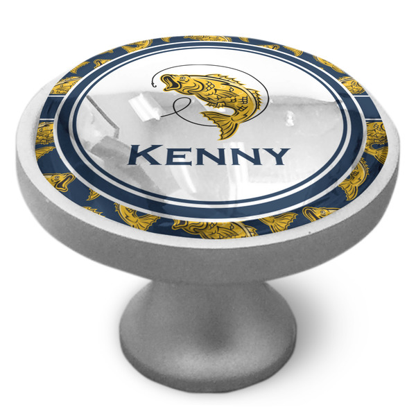 Custom Fish Cabinet Knob (Personalized)