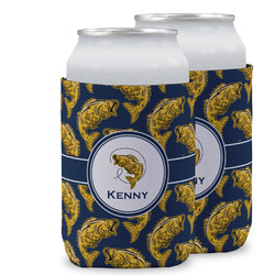 Fish Can Cooler (12 oz) w/ Name or Text