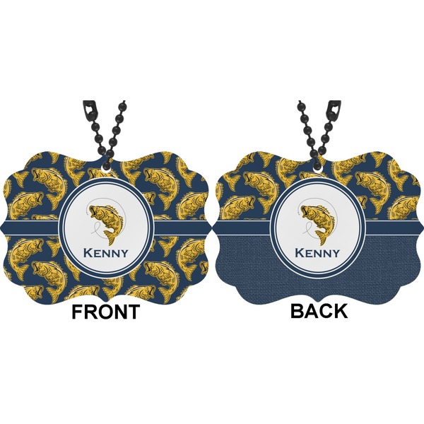 Fish Car Ornament (Approval)