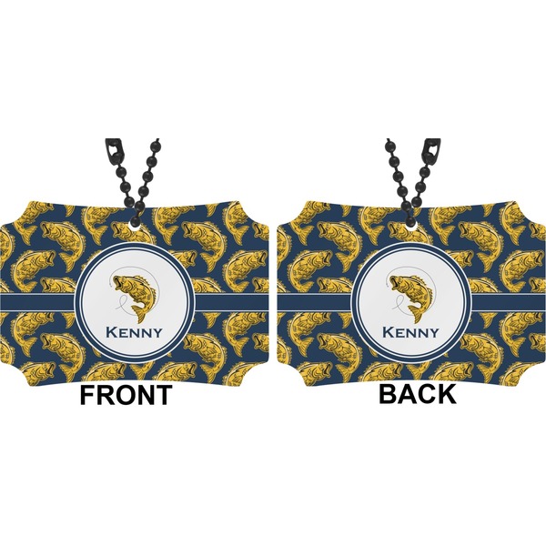 Fish Car Ornament - Berlin (Approval)