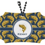 Fish Rear View Mirror Ornament (Personalized)