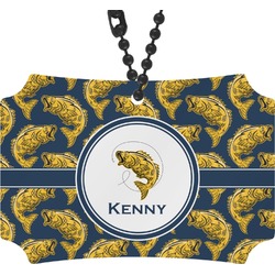 Fish Rear View Mirror Ornament (Personalized)