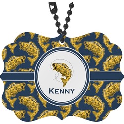 Fish Rear View Mirror Decor (Personalized)