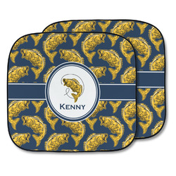Fish Car Sun Shade - Two Piece (Personalized)