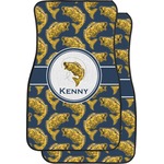 Fish Car Floor Mats (Front Seat) (Personalized)
