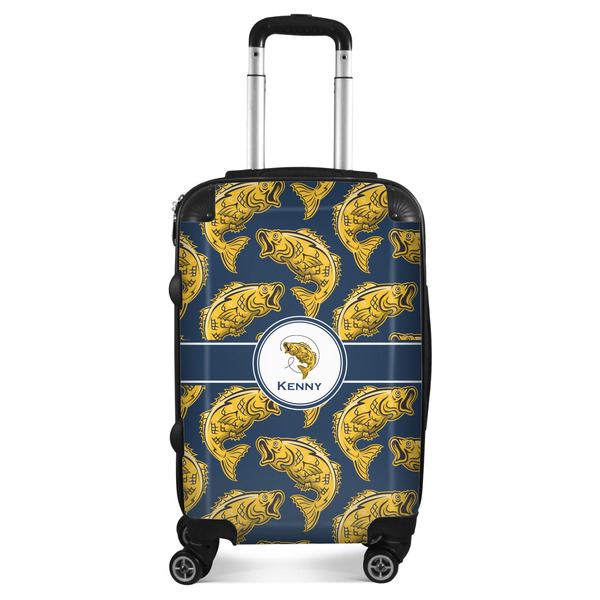 Custom Fish Suitcase - 20" Carry On (Personalized)