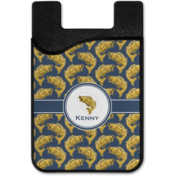 Fish Cell Phone Credit Card Holder