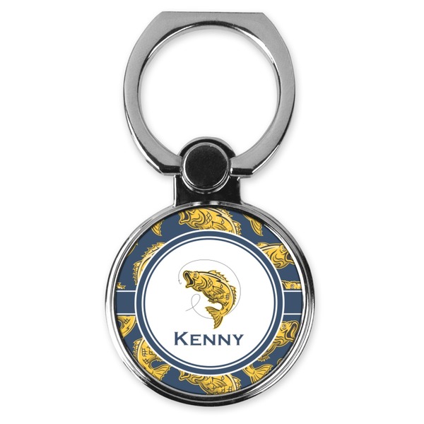 Custom Fish Cell Phone Ring Stand & Holder (Personalized)