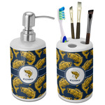 Fish Ceramic Bathroom Accessories Set (Personalized)