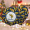 Fish Ceramic Ornament w/ Name or Text