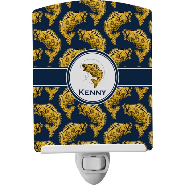 Custom Fish Ceramic Night Light (Personalized)