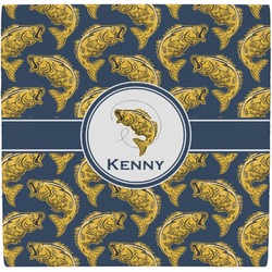 Fish Ceramic Tile Hot Pad (Personalized)