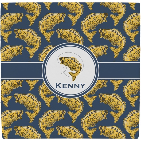 Custom Fish Ceramic Tile Hot Pad (Personalized)