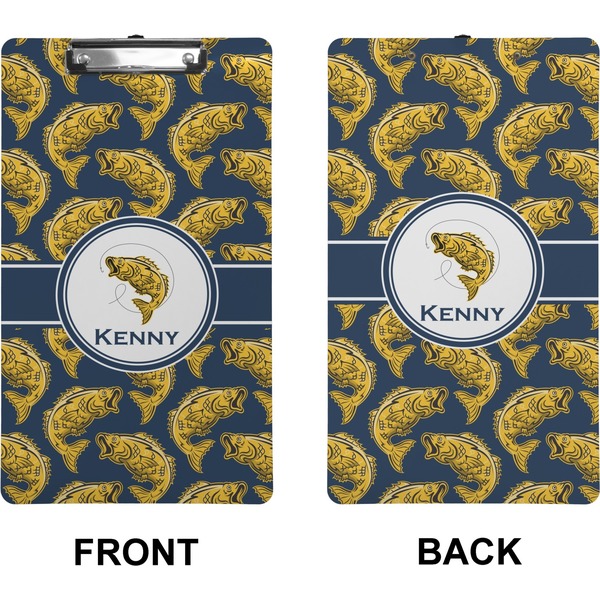 Fish Clipboard (Legal) (Front + Back)