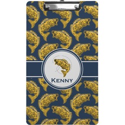 Fish Clipboard (Legal Size) (Personalized)